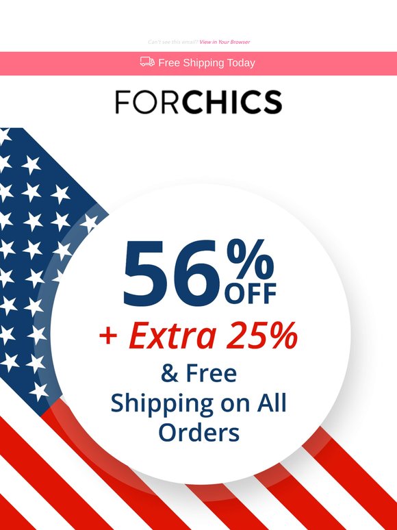 🇺🇸 Memorial Day Sale: 25% OFF Your Faves! ✨