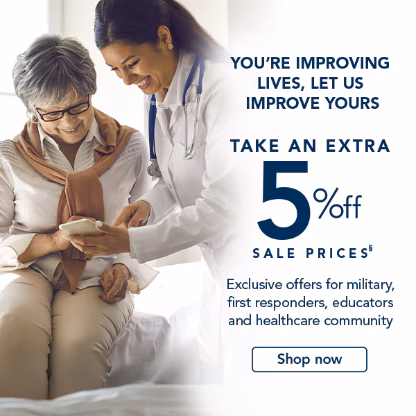 Take an extra 5% off
