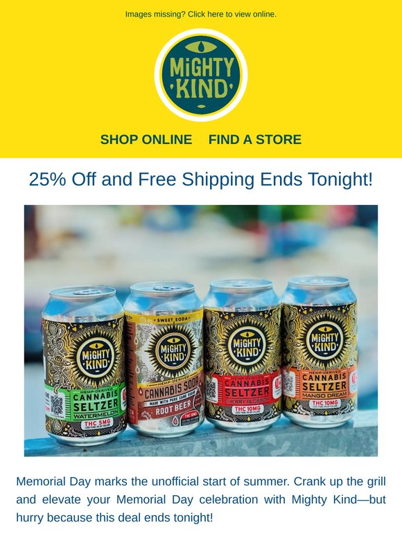 25% Off Everything - Happy Memorial Day!🎉
