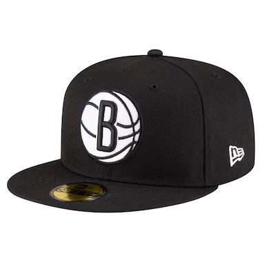  New Era Black  59FIFTY Fitted Hat