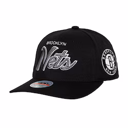  Mitchell & Ness Black  MVP Team Scrip...