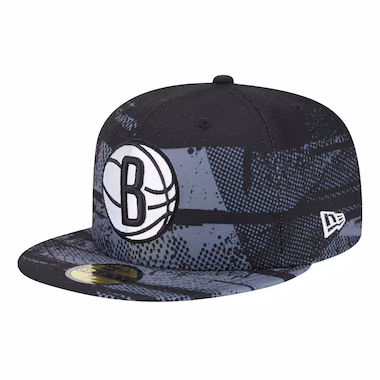  New Era Black  Tip-Off 59FIFTY Fitted Hat