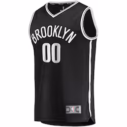  Fanatics Black  Fast Break Custom Replica...
