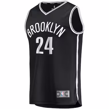  Fanatics Cam Thomas Black  Fast Break Rep...