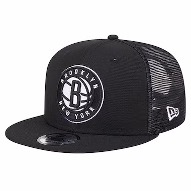  New Era Black  Meshback 9FIFTY Snapback H...