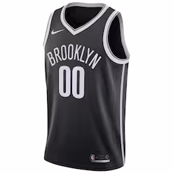  Nike Black  2020/21 Swingman Custom Jerse...