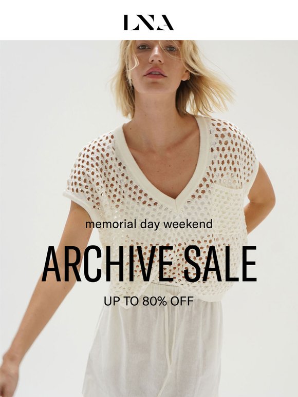 Almost Over: Up To 80% Off