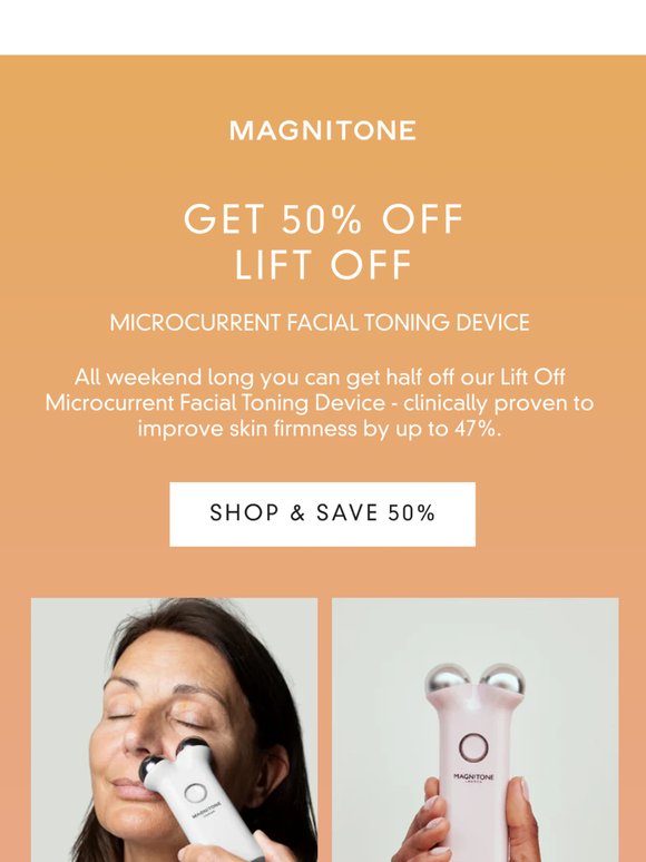Get 50% OFF Lift Off