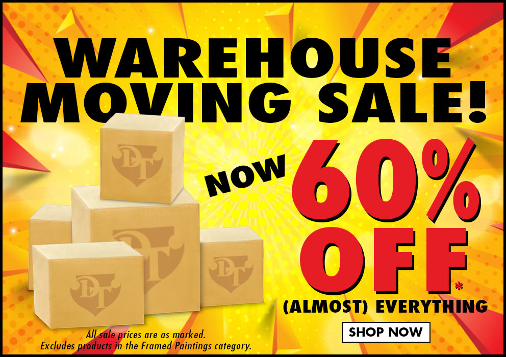 Link to shop SALE - Unique Decor & Sculptures - Design Toscano
