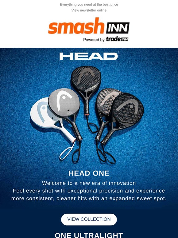 HEAD ONE + you = the unbeatable duo 🤜🤛