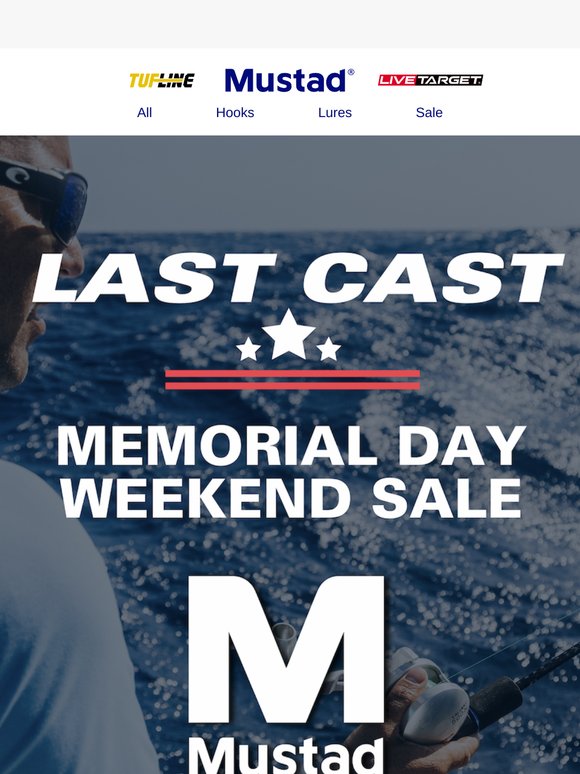 Memorial Day SALE | 30% off Vertical Jig Collection