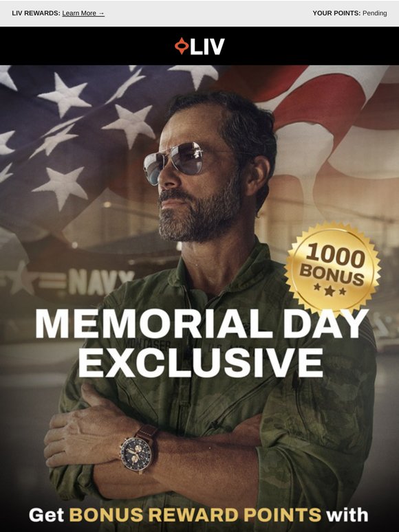 Last Chance for Memorial Day