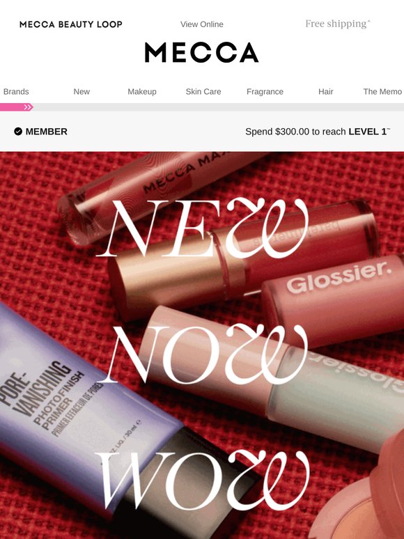 New beauty pick-me-ups