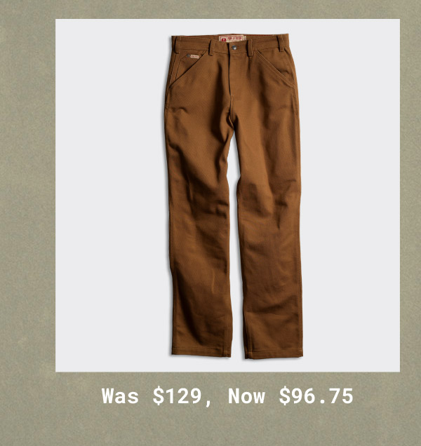Harrison Heavy Twill Pant