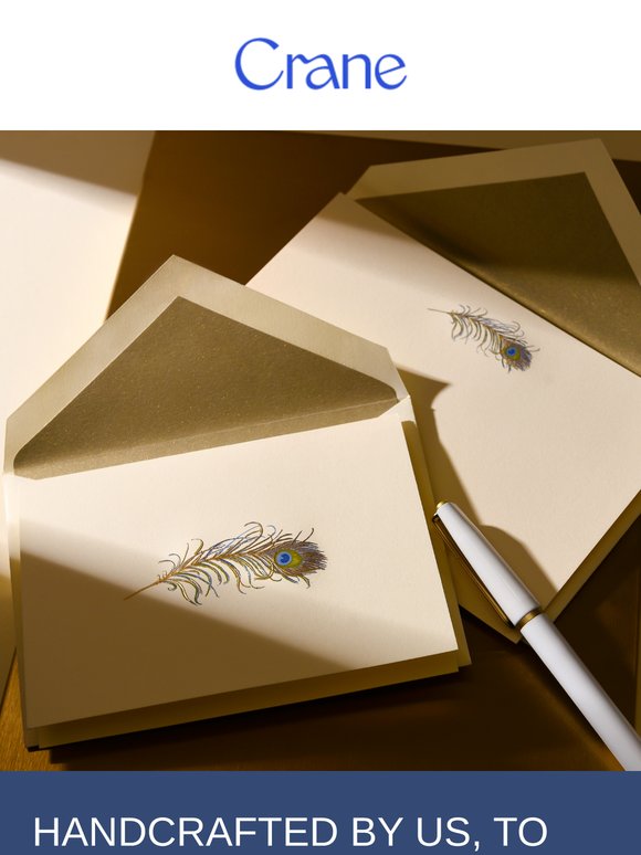 Come Back for Something Special – Handcrafted Stationery