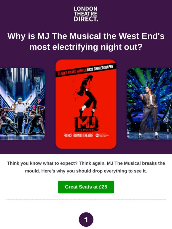 5 reasons why MJ The Musical is a West End hit!