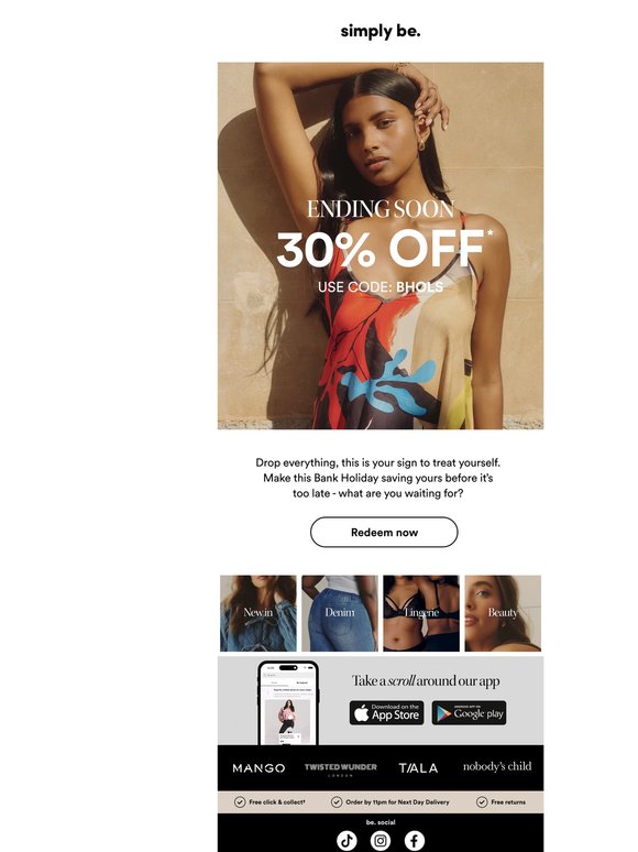 20% off all contacts + free shipping