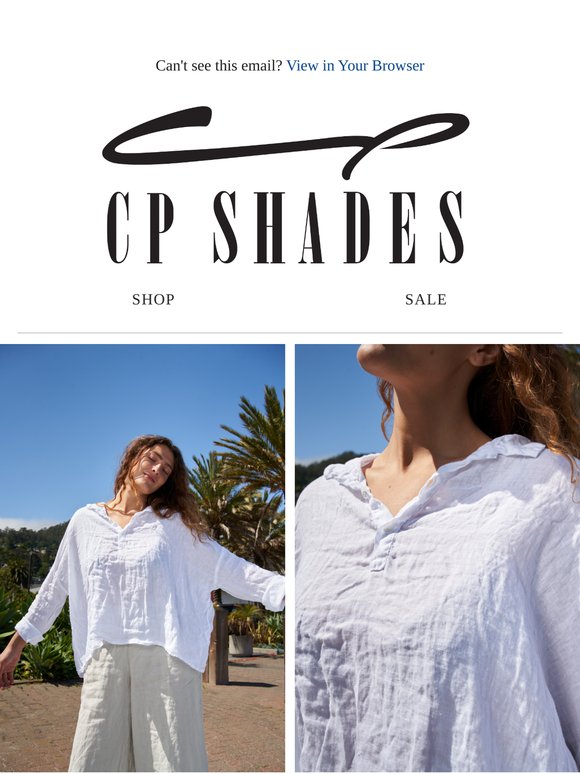 40% OFF Lissa in White Linen