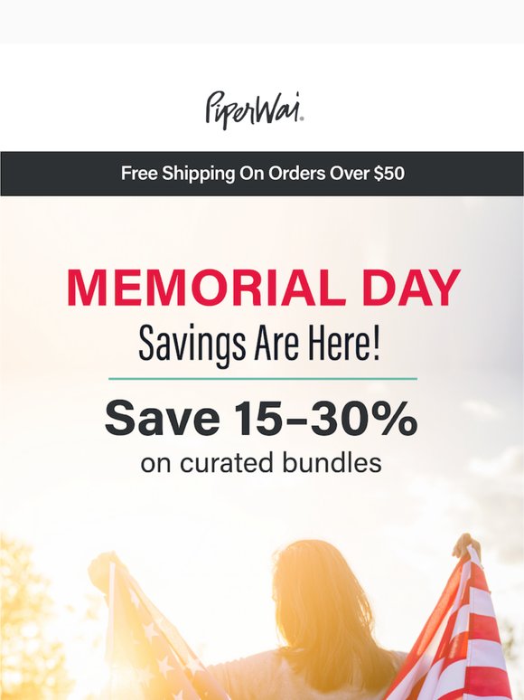 Memorial Day Sale ☀️