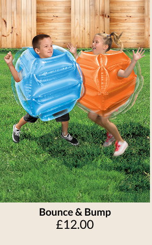 Bounce and bump twelve pounds.