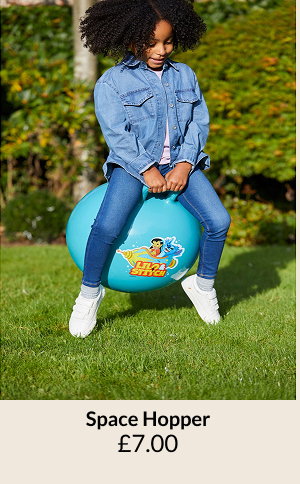Space hopper seven pounds.