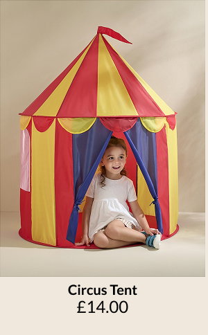 Circus tent fourteen pounds.
