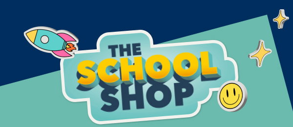 The school shop.