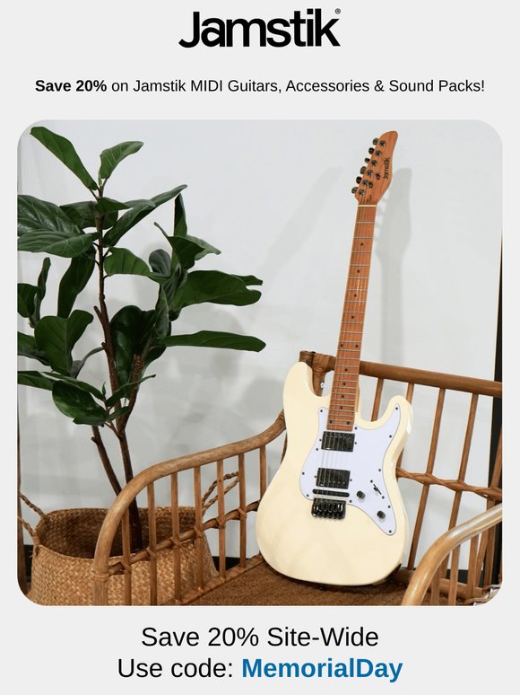 Memorial Day Sale - Save 20%