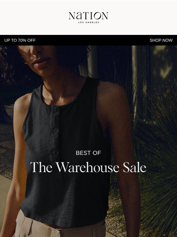 BEST OF SALE