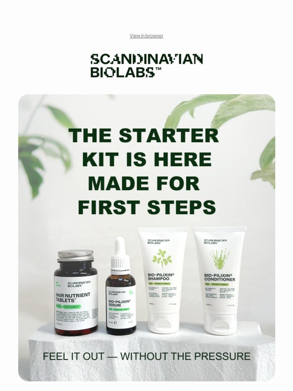 Meet the Growth Starter Kit — just 22€!