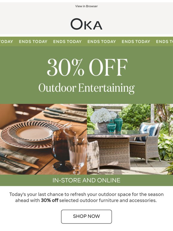 Last Chance for 30% Off