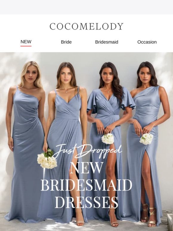 ✨ New Drop: Bridesmaid Perfection Awaits