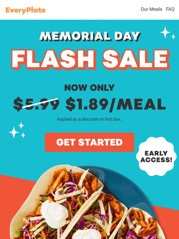 🌟 Memorial Day Flash Sale STARTS NOW! 🌟