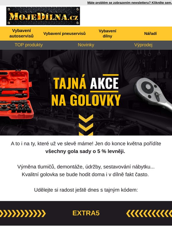 Pozor: časově omezená nabídka! 🎁 Jen pro odběratele newsletteru