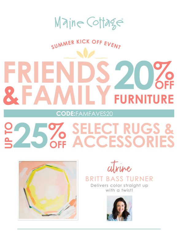 PEACH-Y Savings for Friends & Family 🍑