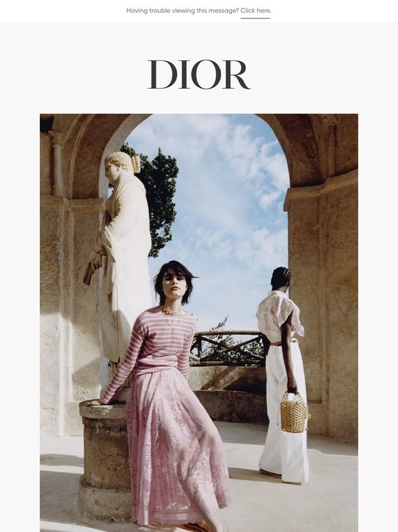 【ふわふわインソールが可愛い★】Dioract スライド Dior: Discover the new DiorAct slide | Milled