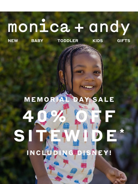 Monica + Andy Shop 40 Off Sitewide 🇺🇸 Milled