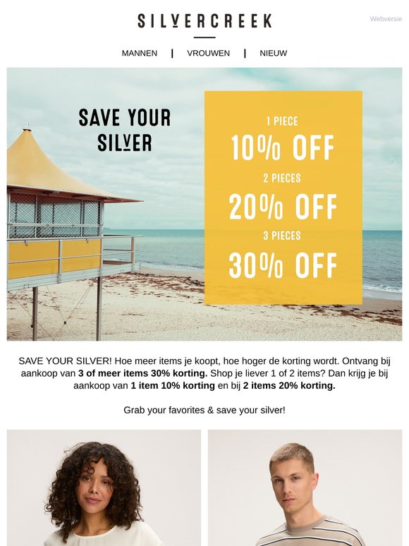 SAVE YOUR SILVER 💛