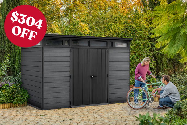 Cortina 11x7 Storage Shed