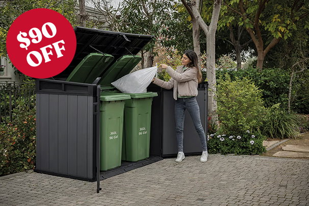 Cortina Mega Storage Shed