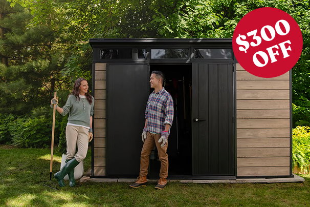 Signature 11x7 Storage Shed