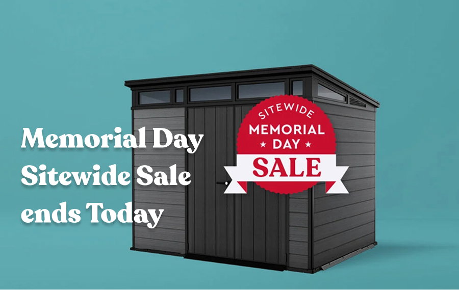 Memorial Day Sitewide Sale Ends Today
