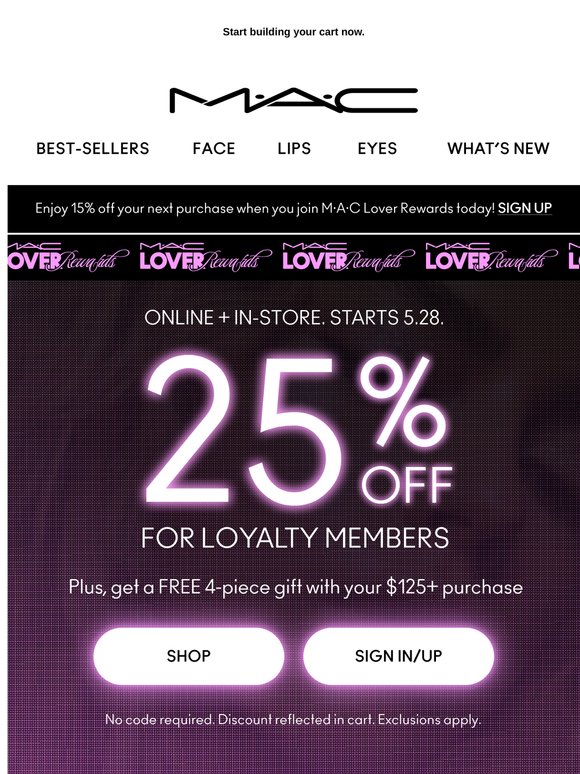 Your Memorial Day Savings end TONIGHT!