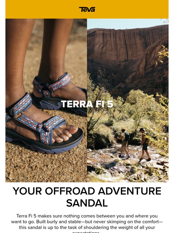 The trail is calling—answer in the Terra Fi 5