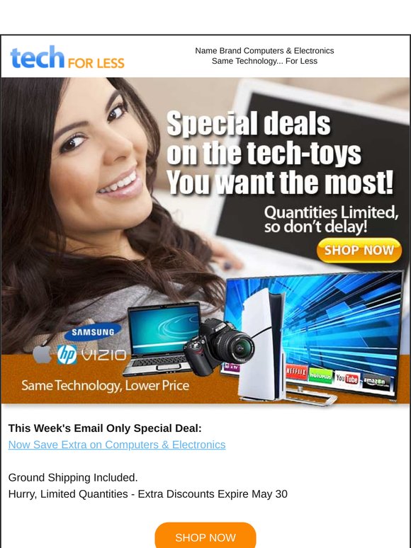 😎 Special Savings for You