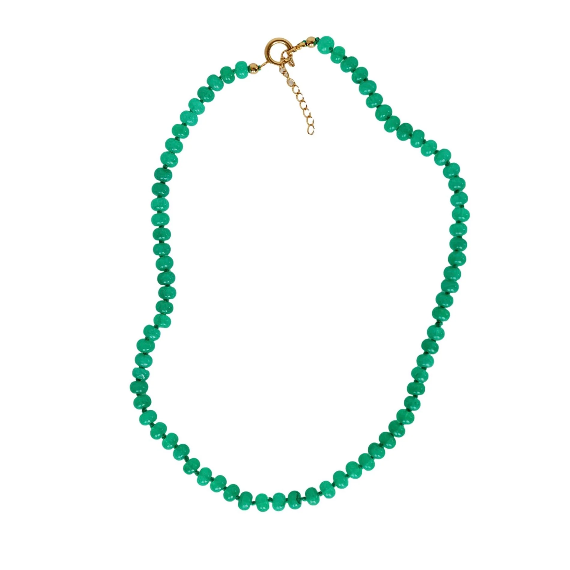 Image of 16.5" Genuine Jade Necklace