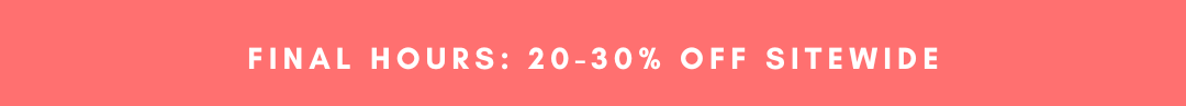 Shop 20-30% off Codes Inside