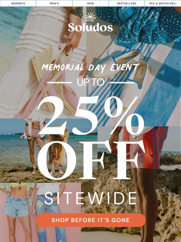 Last day to save 25%