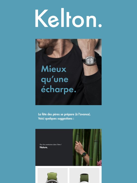 Mieux qu'une écharpe.