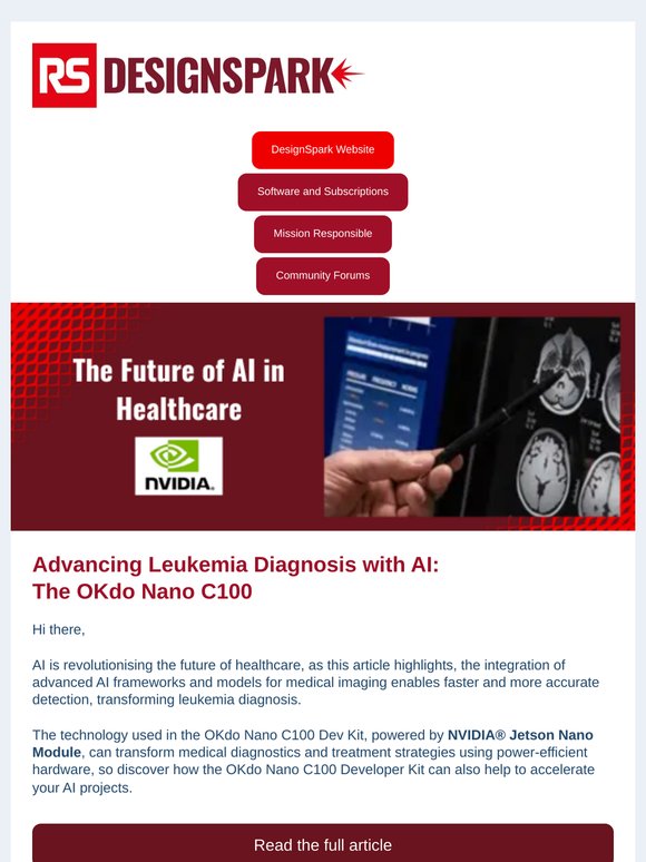 🧑‍⚕️AI is revolutionising the future of healthcare